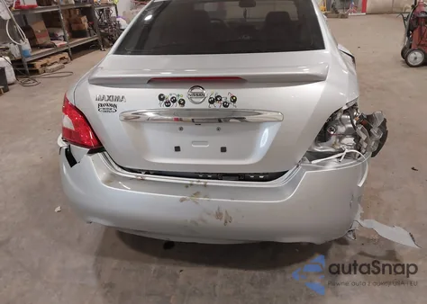 2011 Nissan Maxima 3.5 Sv from USA, damaged, VIN 1N4AA5AP7BC851780